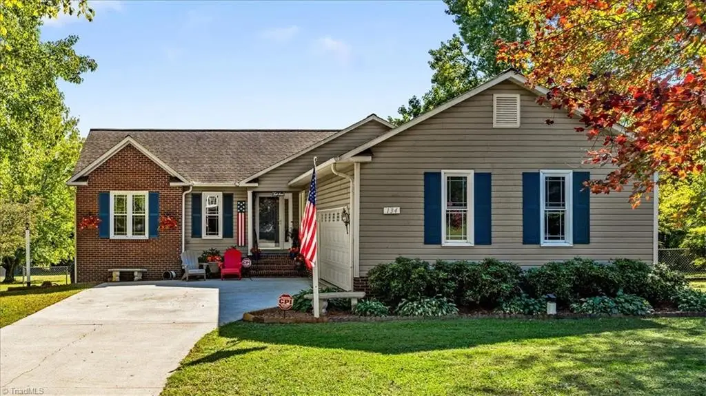 134 Quail Hollow Road, Farmington, NC 27996 - #1
