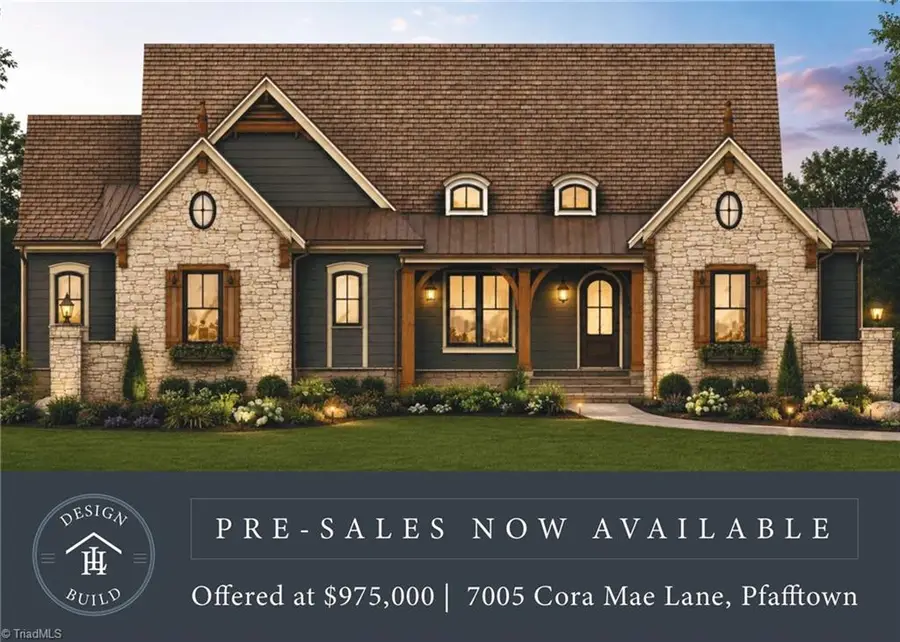 7005 Cora Mae Lane, Pfafftown, NC 27040 - #2