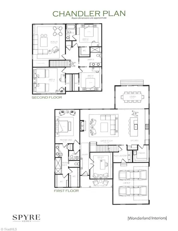 512 Saddleback Road, Greensboro, NC 27455 - #2