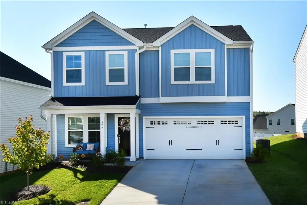 546 Raspberry Hill Road, Vienna, NC 27106 - #1