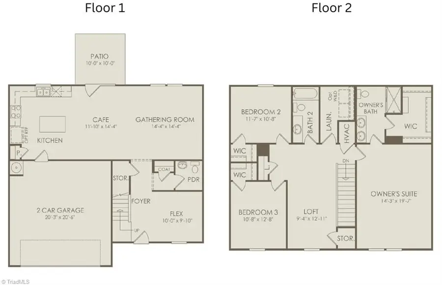 409 Chesney Place, Thomasville, NC 27360 - #2