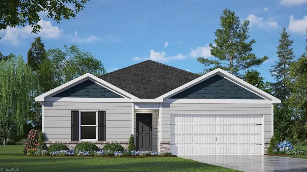 166 New Aspen Way, Linwood, NC 27299 - #1