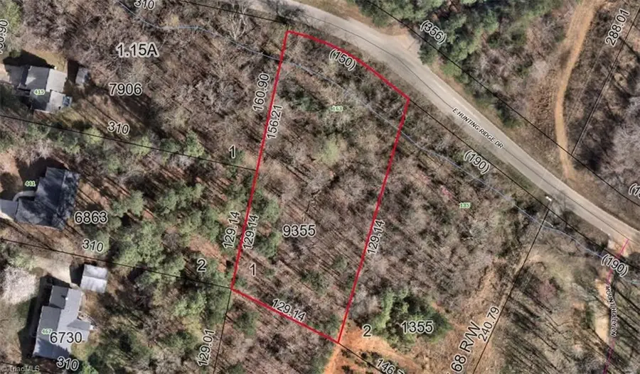 163 E Hunting Ridge Drive, Thomasville, NC 27360 - #2