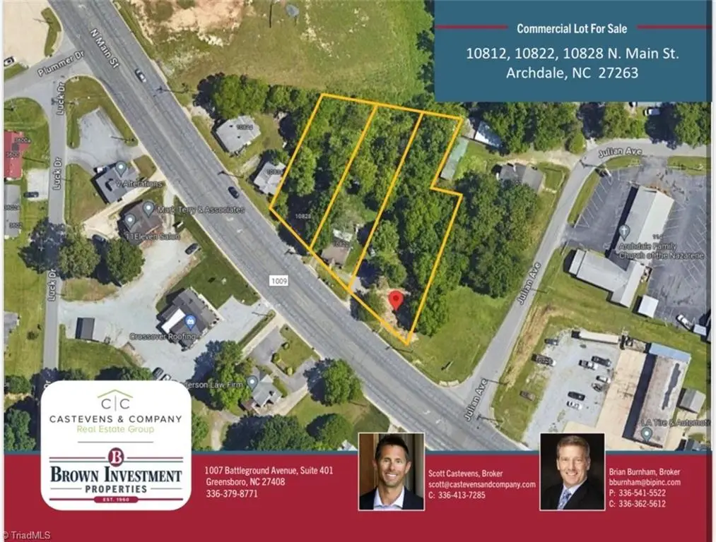 10812, 10822, 10828 N Main Street, Archdale, NC 27263 - #1
