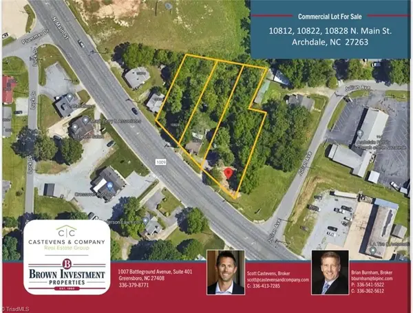 10812, 10822, 10828 N Main Street, Archdale, NC 27263