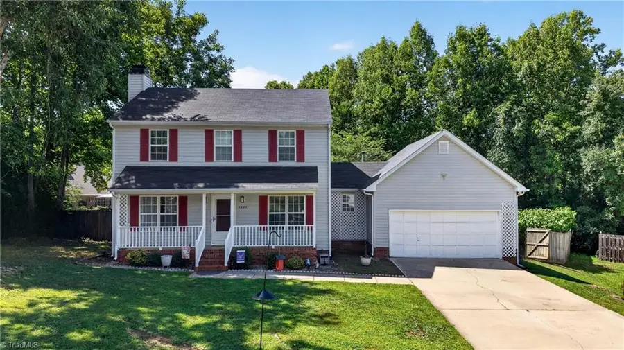 5805 Edgebrook Court, Jamestown, NC 27282 - #2