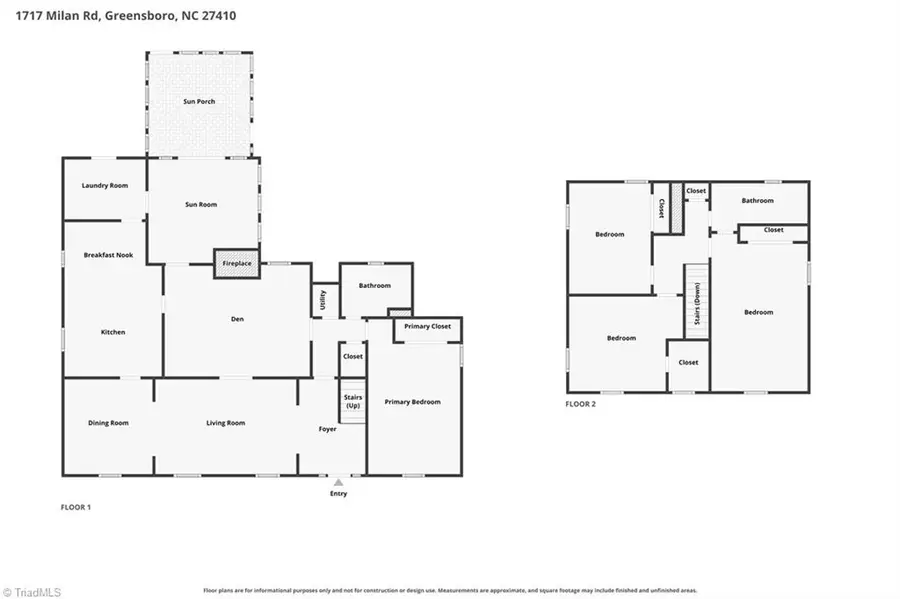 1717 Milan Road, Greensboro, NC 27410 - #2