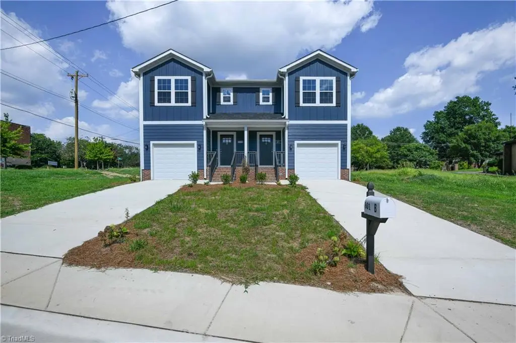 801 Bellevue Street #B, Greensboro, NC 27406 - #1
