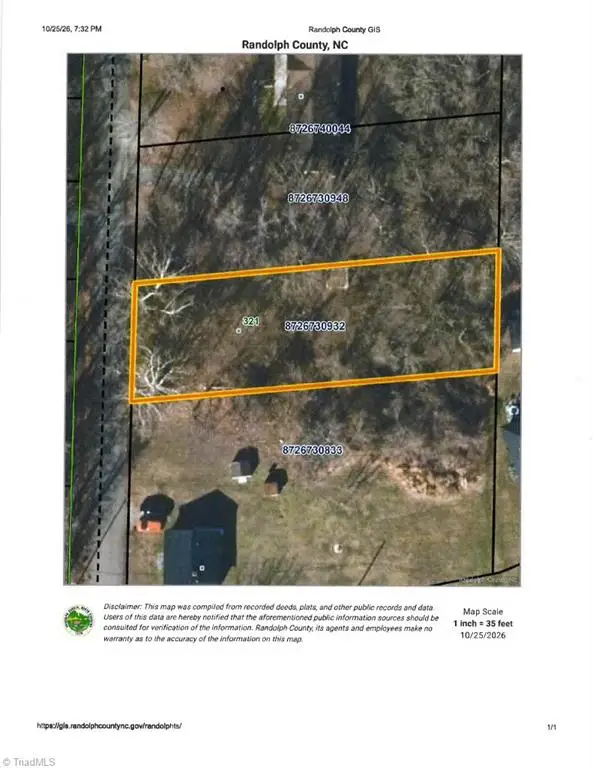 321 New Street S, Liberty, NC 27298 - #1