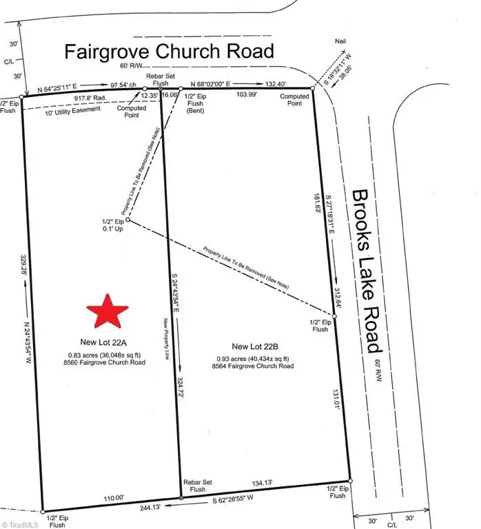 8560 Fairgrove Church Road, Browns Summit, NC 27214 - #1