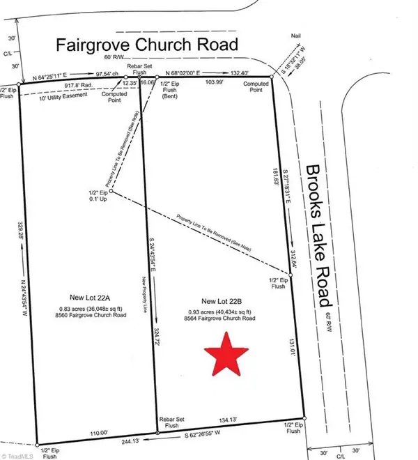 8564 Fairgrove Church Road, Browns Summit, NC 27214