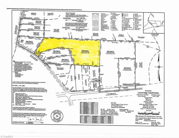 Tract 5 Science Hill Road, Asheboro, NC 27205