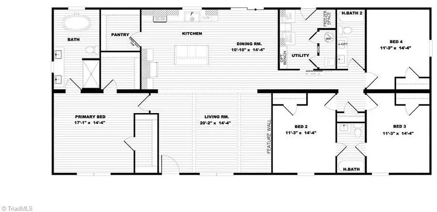 2520 Elvira Trail, Burlington, NC 27217 - #3