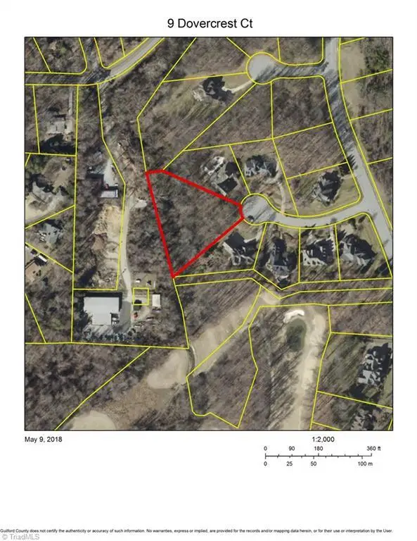 9 Dovercrest Court, Greensboro, NC 27407