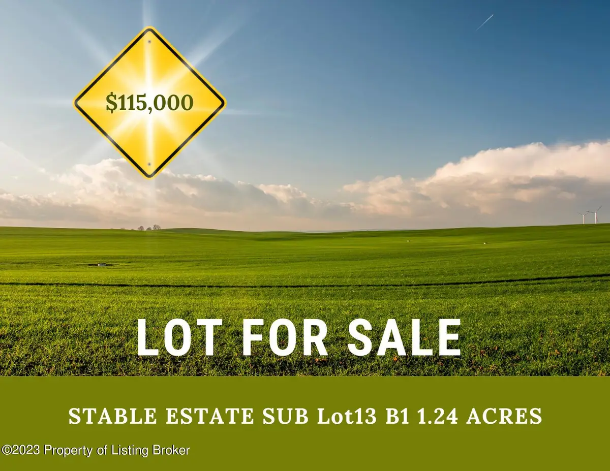 Lot 13, Block 1, Stable Estate, Dickinson, ND 58601 - #1