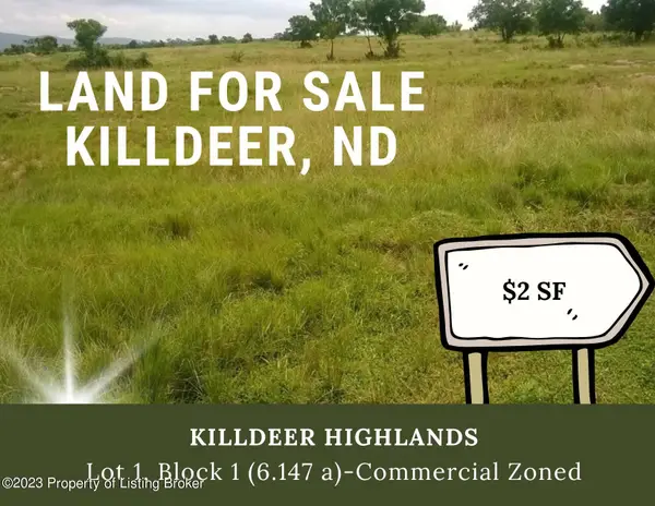 Lt 1, Blk 1, Killdeer Highland, Killdeer, ND 58640