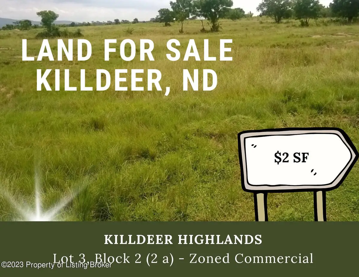 Lt 3, Blk 2, Killdeer Highland, Killdeer, ND 58640 - #1