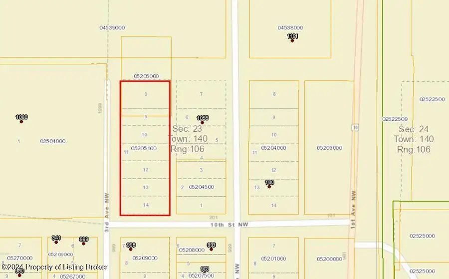 3rd Avenue, Beach, ND 58621 - #2