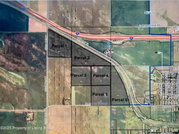 Black Diamond Road, Beach, ND 58621
