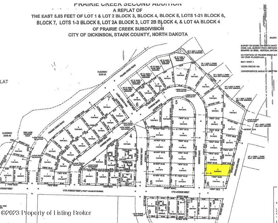 Block 6, Lot 3, Grassland Dr, Dickinson, ND 58601 - #1