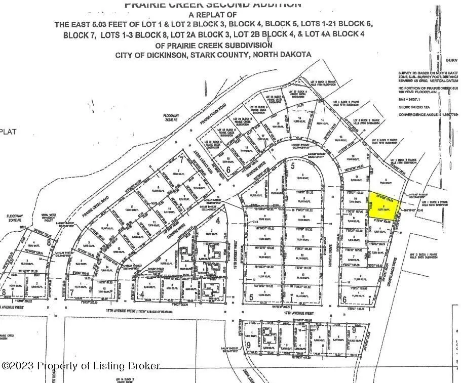 Block 6, Lot 5, Grassland Dr, Dickinson, ND 58601 - #1