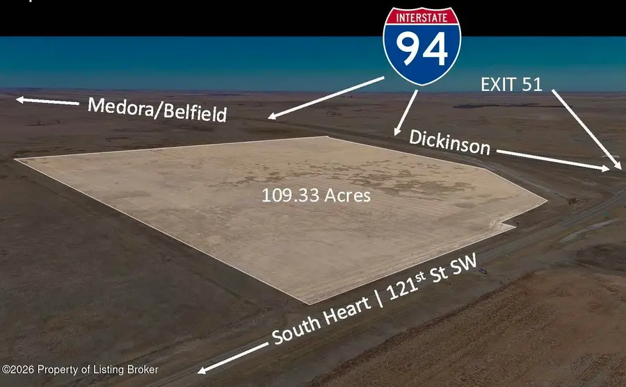 121st Avenue, South Heart, ND 58655 - #3