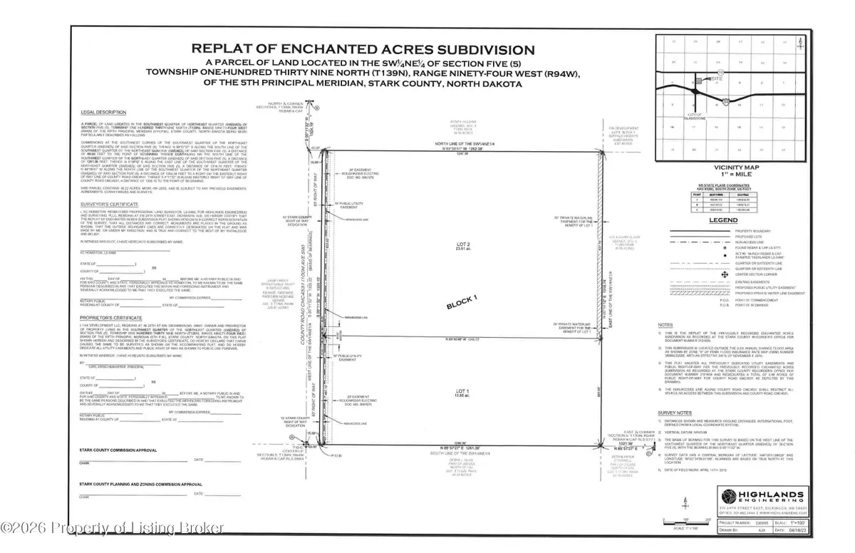 Block 1, Lot 1, Gladstone, ND 58630 - #1