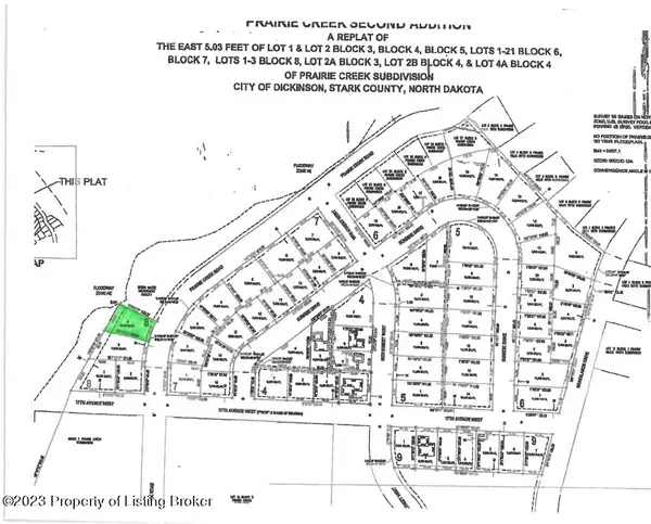 Blk 8 Lot 4 Prairie Creek Road, Dickinson, ND 58601