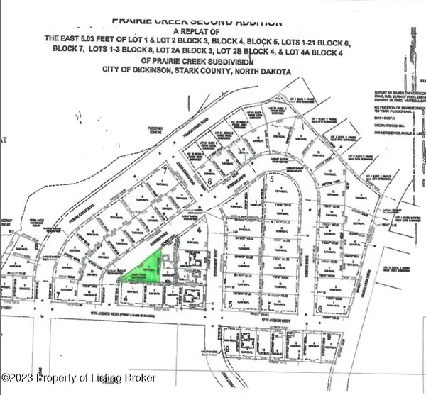 Blk 4 Lot 9 Sunrise Drive, Dickinson, ND 58601