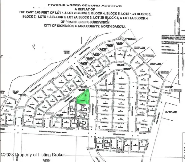 Block 4, Lot 7 19th/sunrise Drive, Dickinson, ND 58601