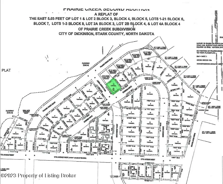 Blk 6 Lot 19 Sunrise Drive, Dickinson, ND 58601 - #1