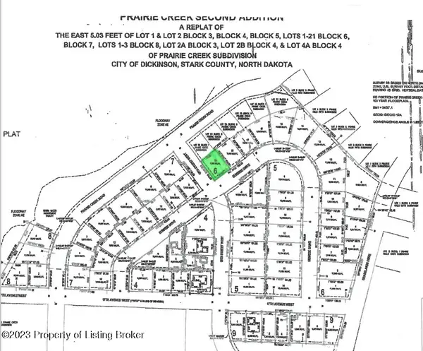 Blk 6 Lot 19 Sunrise Drive, Dickinson, ND 58601