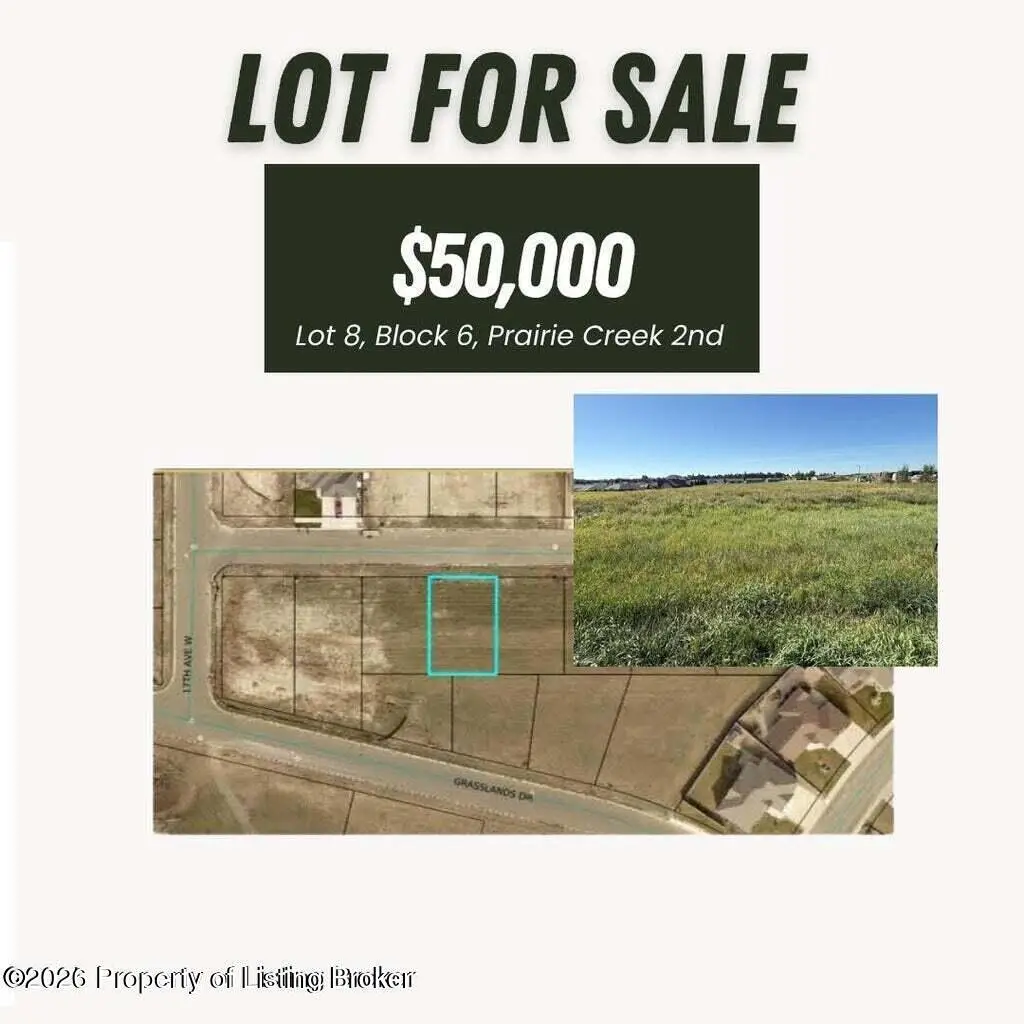 Lot 8, Block 6, Prairie Creek, Dickinson, ND 58601 - #1