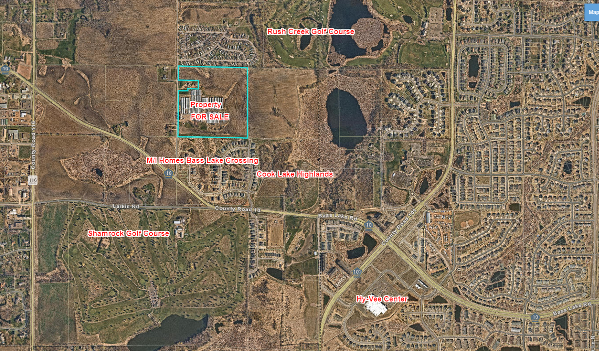 7600 Maple Hill Road, Corcoran, MN 55340 - #1