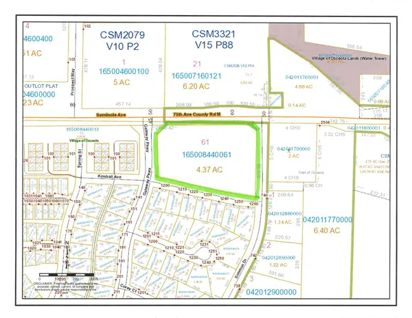 Lot 61 Simmon Drive, Osceola, WI 54020