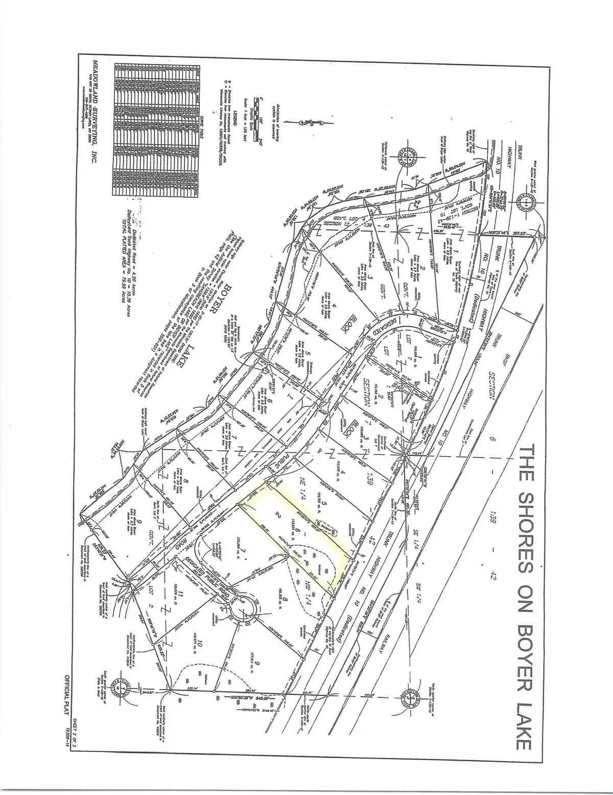 Lot 6 Blk 2 Boyer Lake Road Road, Lake Park, MN 56554 - #1