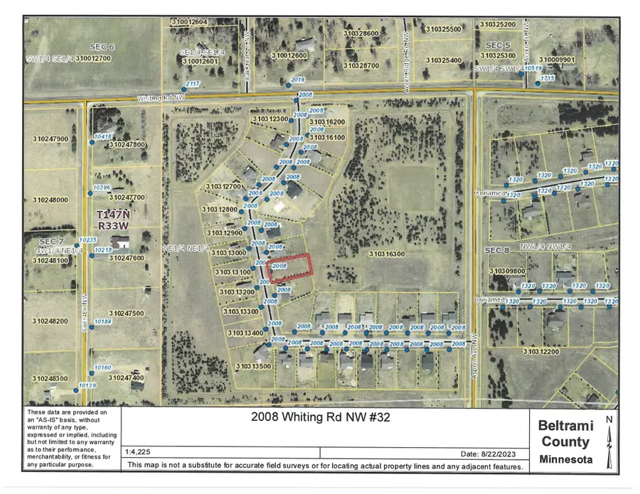 2008 Whiting #32 Road Nw, Bemidji, MN 56601 - #3