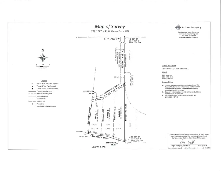 5xxx 217th Street N, Forest Lake, MN 55025 - Image #2