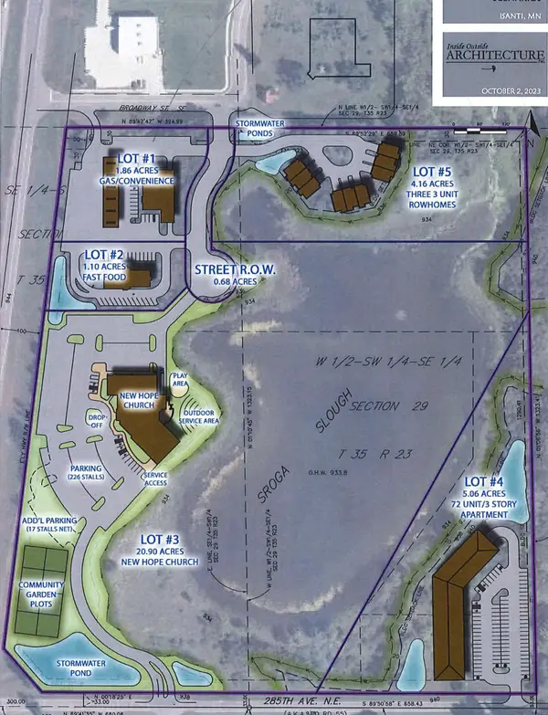 XXX 285th Avenue Ne, Isanti, MN 55040