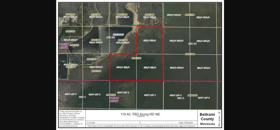 TBD Konig Road Ne, Waskish, MN 56685 - #2