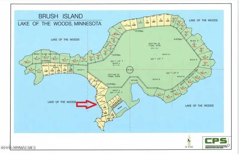 Tract 3 Brush Island, Angle Inlet, MN 56711 - #1