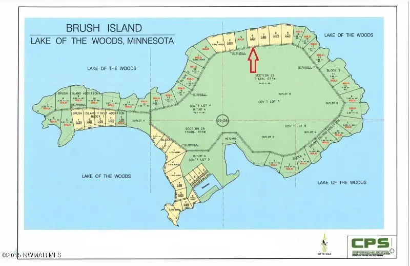 Block 2 Tract 6 Brush Island, Angle Inlet, MN 56711 - #1