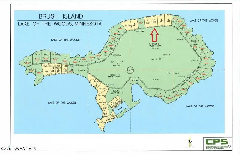 Block 2 Tract 7 Brush Island, Angle Inlet, MN 56711 - #1