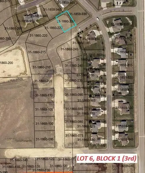 Lot 4 Block 1 Campbell Boulevard, Worthington, MN 56187