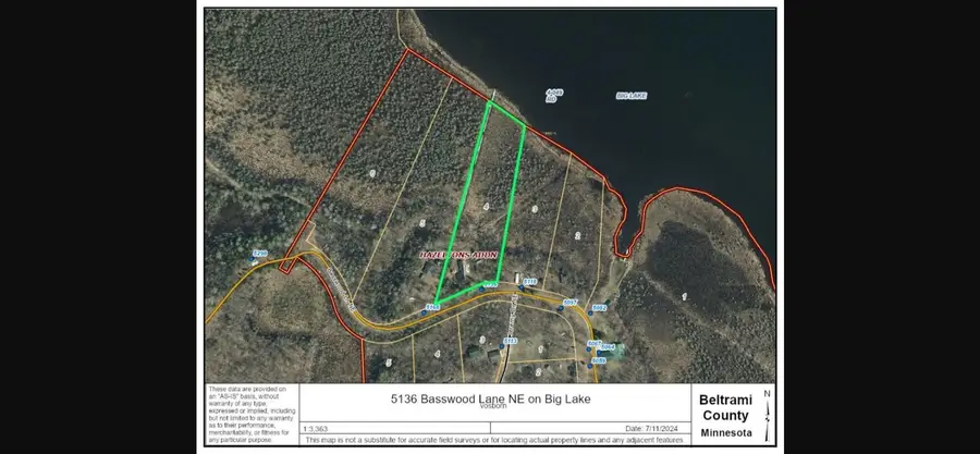 5136 Basswood Lane Ne, Bemidji, MN 56601 - #2