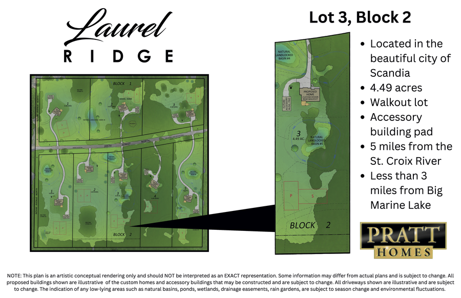 13925 205th Street N, Scandia, MN 55073 - #3