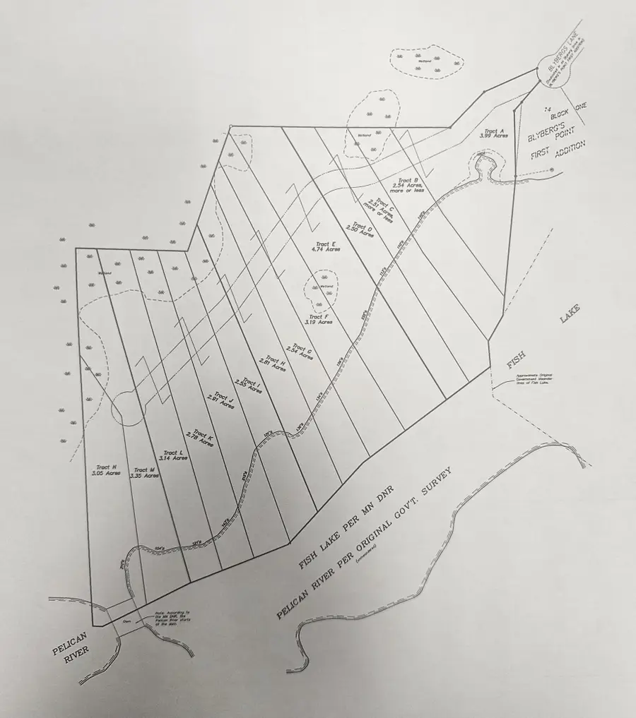 Tract I Blybergs Lane, Pelican Rapids, MN 56572 - Image #3