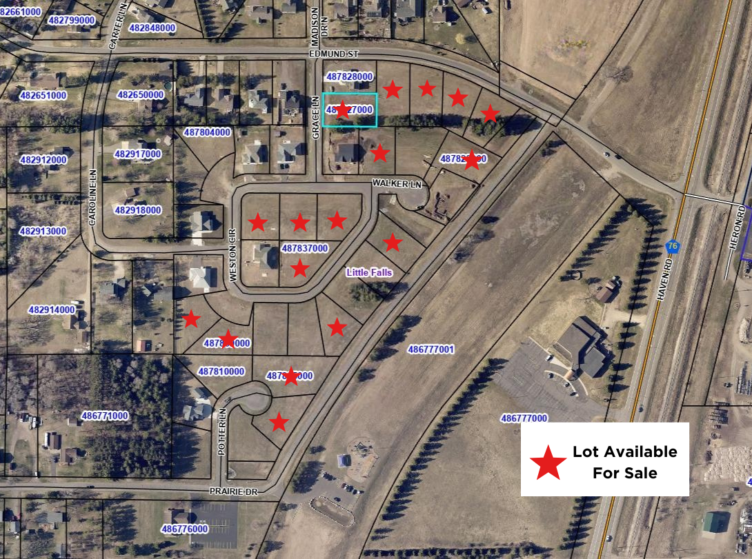 Lot 9 Potter Lane, Little Falls, MN 56345 - #1