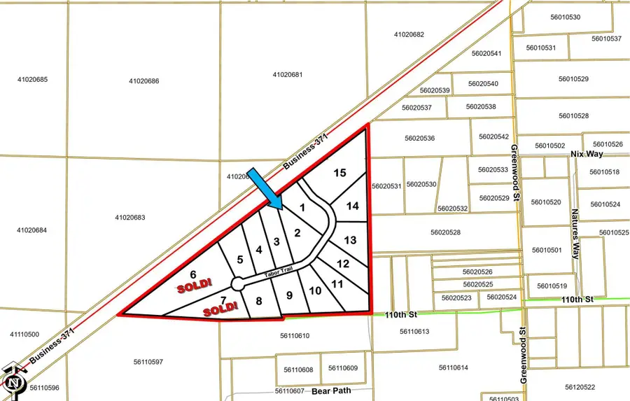 (Lot 2) 11131) Tabor Trail, Brainerd, MN 56401 - Image #3