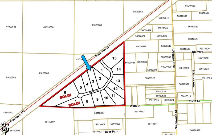 (Lot 3) 11103 Tabor Trail, Brainerd, MN 56401 - Image #3